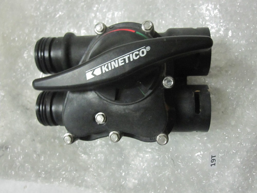 Kinetico Mach Style Bypass Control Valve Water Softener Parts
