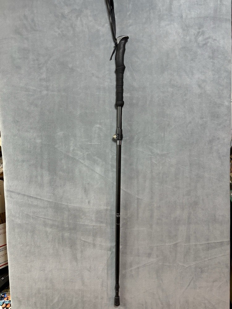 Cascade Mountain Tech Lock  - Rubber Grip - Aluminum Trekking Pole
