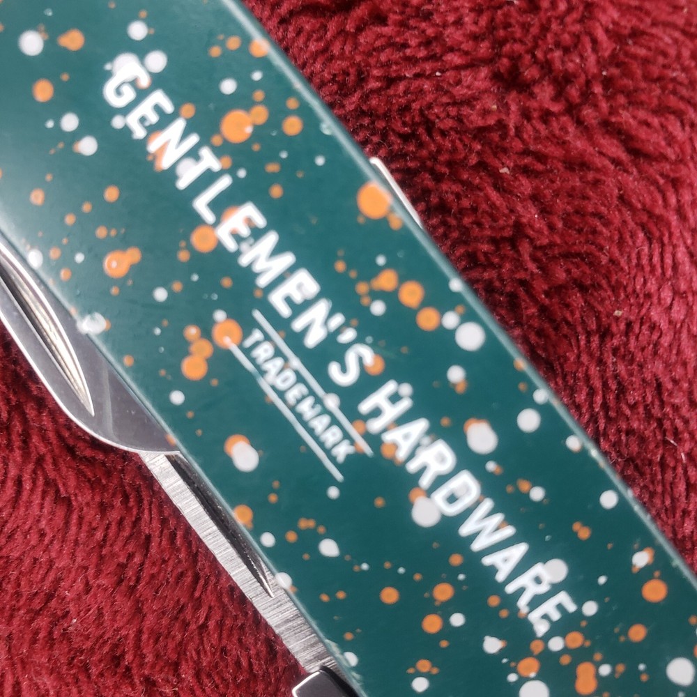 🔴 Gentleman’s Hardware Folding Pocket Knife Multitool fire starter