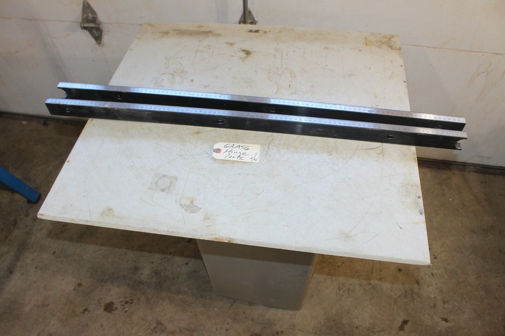 Grass Hinge RAILS, MM and inches, 36"