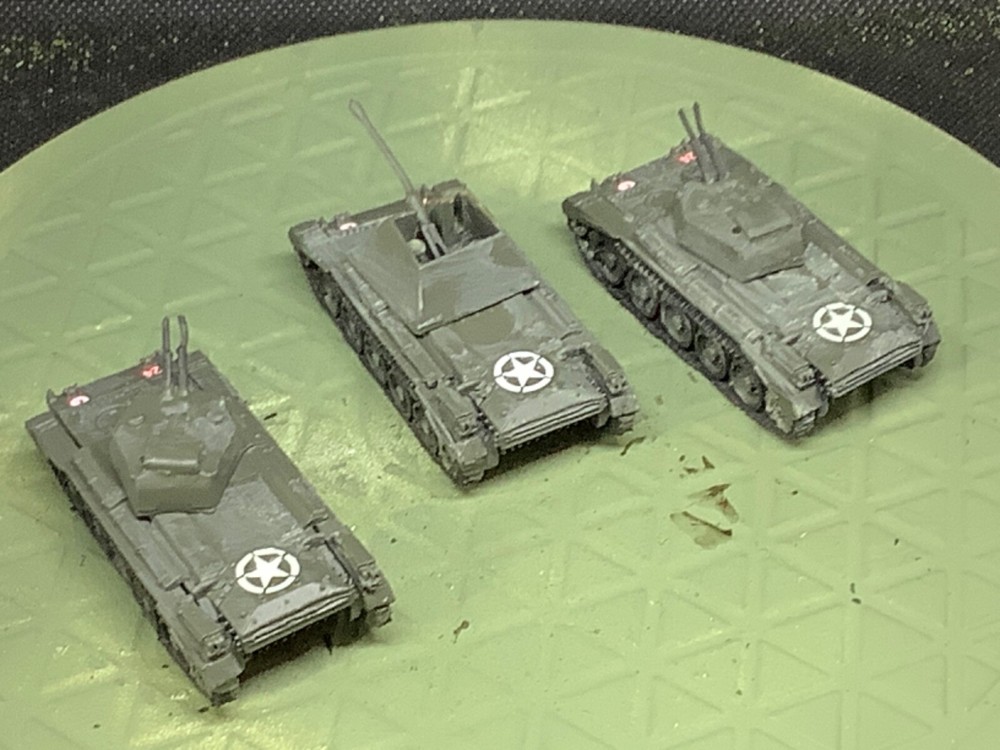 15mm Painted British Crusader SPAA Plt