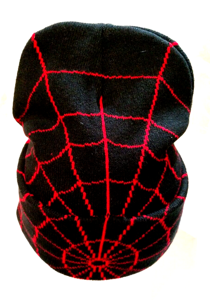 Marvel Comics Spider-Man Eyes Winter Knit Cap Hat New OSFM