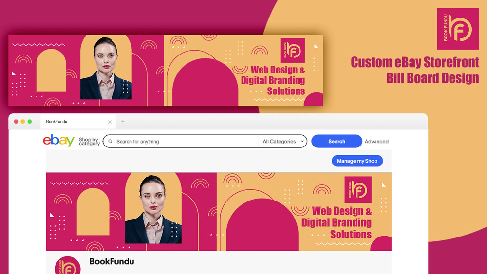 Everyday Essentials eBay Store Template | Clean Design | Mobile Optimised | HTML