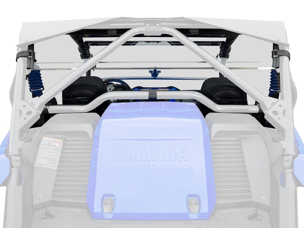SuperATV Rear Windshield for Yamaha YXZ / 2019+