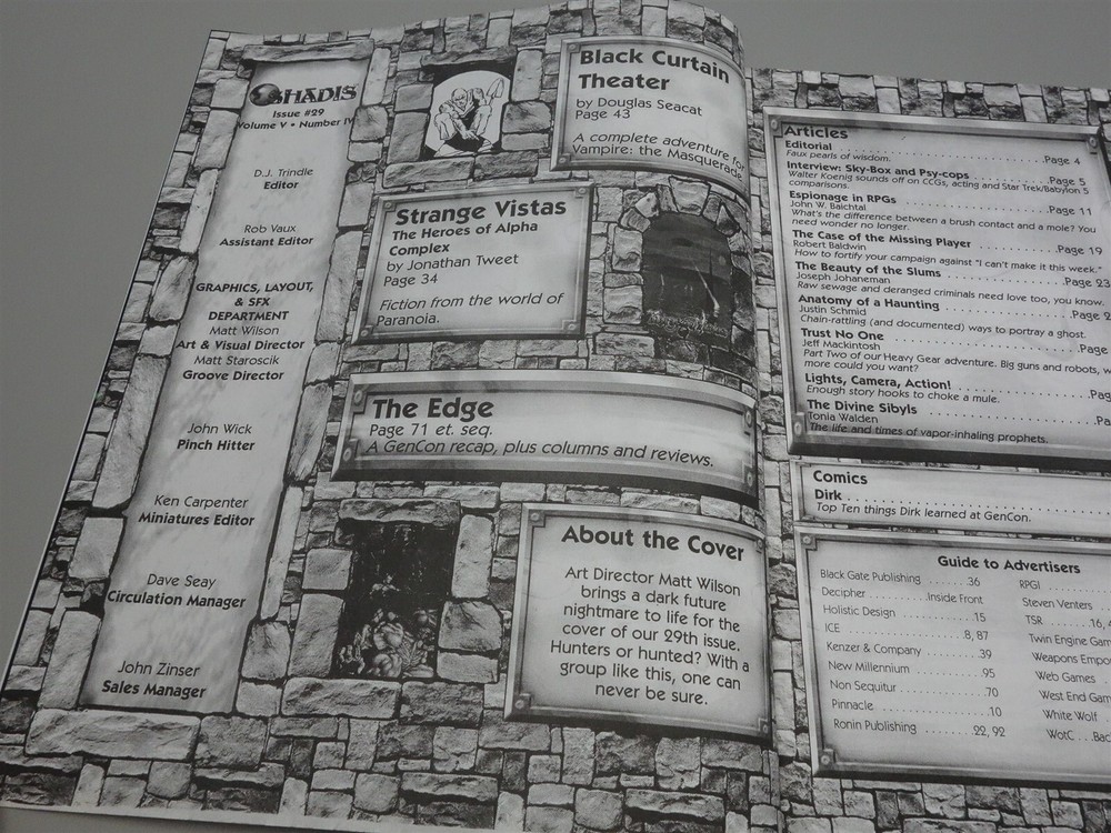 Shadis Magazine: Issue # 29