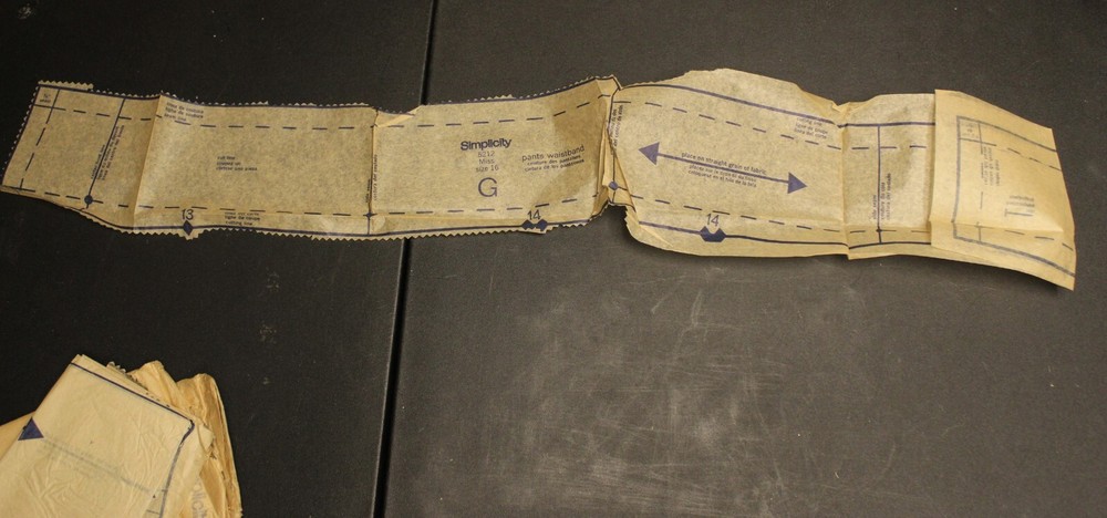 Simplicity Vintage Patterns *Used*