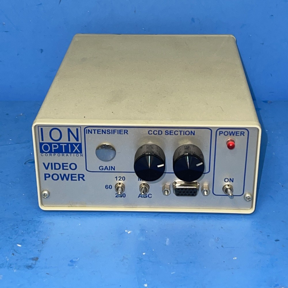 ION OPTIX VIDEO POWER   Video Power Module INTENSIFIER