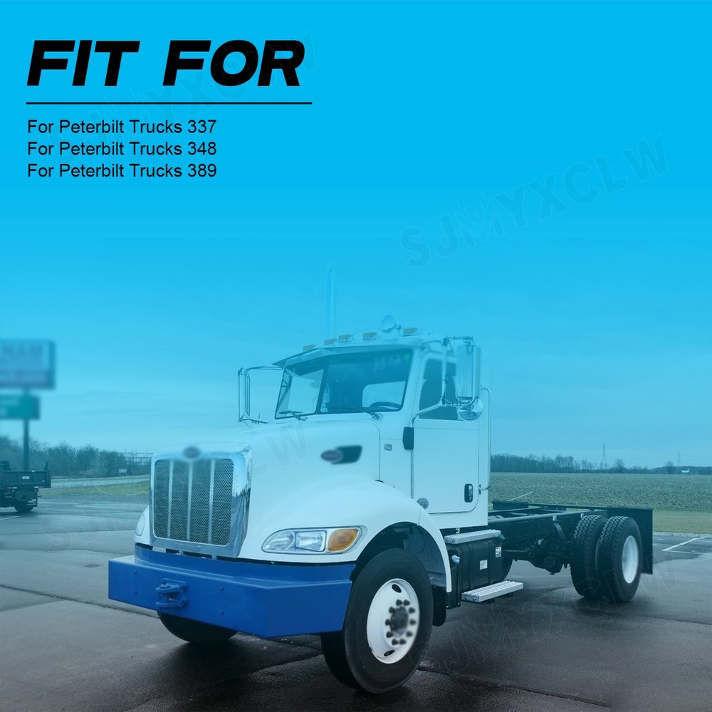 A/C Climate Control Module Panel Q21-6119 For Peterbilt 337