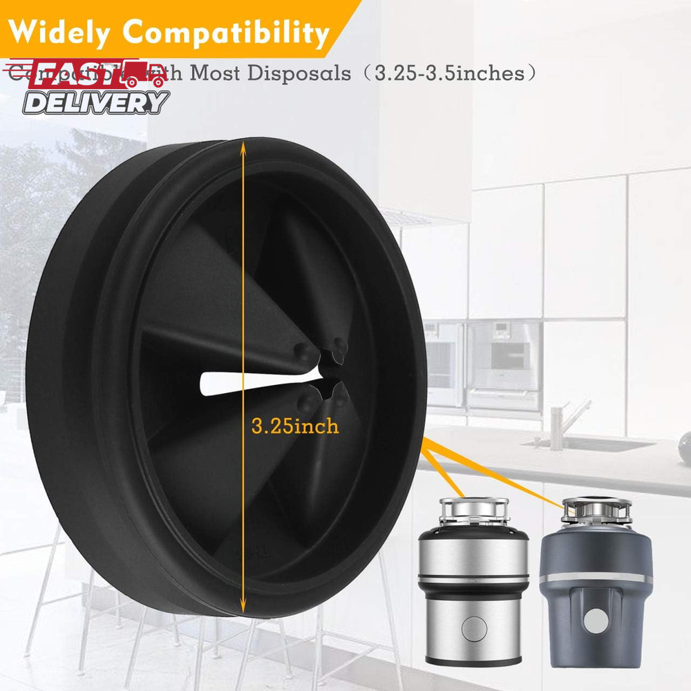 Sink Baffle, Replacement for Evolution, Garbage Disposal Splash Guards,Quite Col