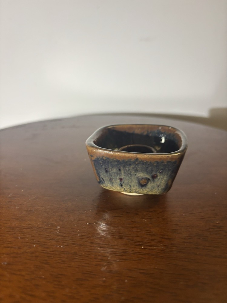 Jytte Trebbien Denmark Pottery Candle Holder