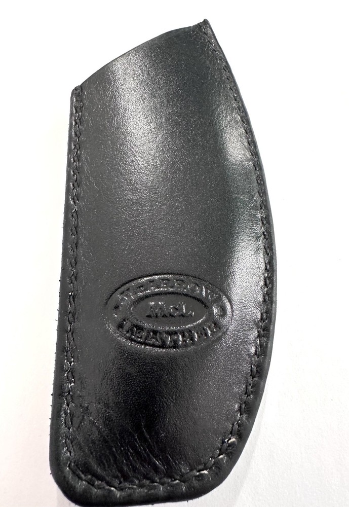 Strider SMF Leather Sheath Handcrafted.