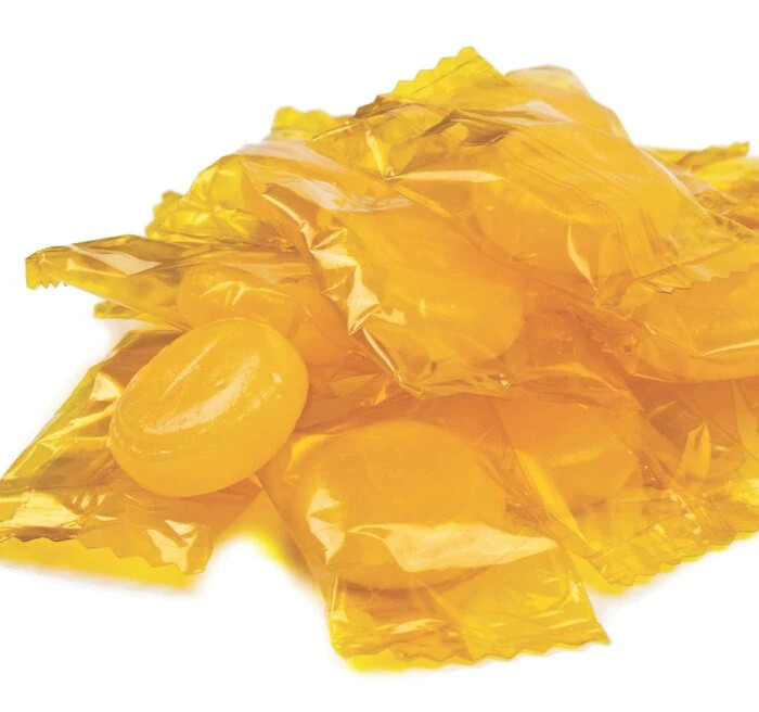 Butterscotch Hard Candy - Individually Wrapped - Bulk - Choose Sizes