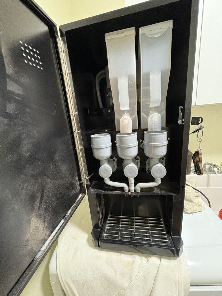Instant Commercial Coffee Dispenser Used