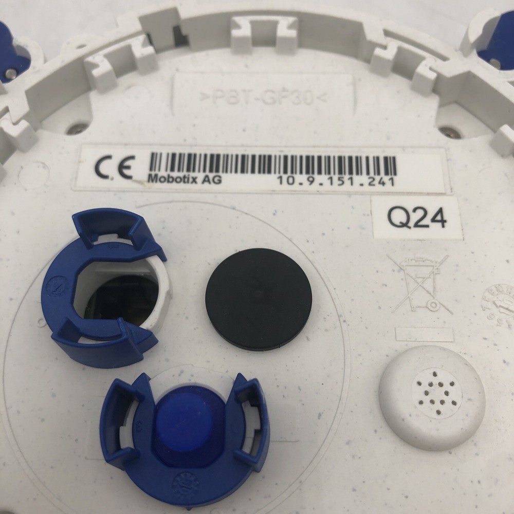 Used Mobotix Q24 IP Network Web Security Surveillance CCTV Camera Cam AS IS D
