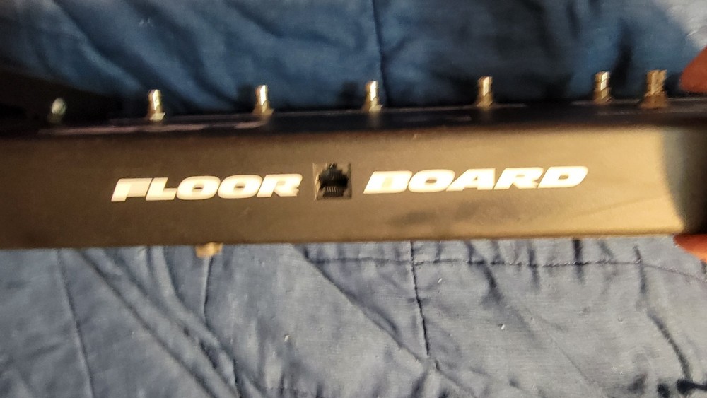 Line 6 Floor Board Multi Effects Processor Control Foot Pedal