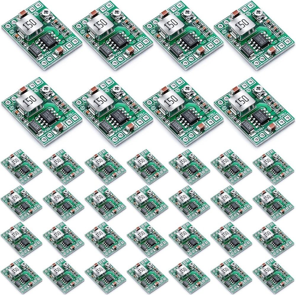 Versatile 36 Pack MP1584EN DC-DC Buck Converters: Ideal for Electronics Projects