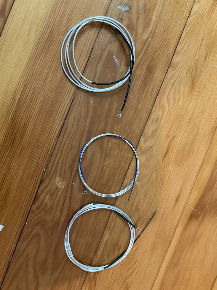 Set Of 1/4 Size Cello Strings (missing D String