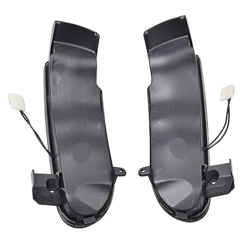 LED Dynamic Side Mirror Sequential Turn Signal Light for Benz Slk Class Black