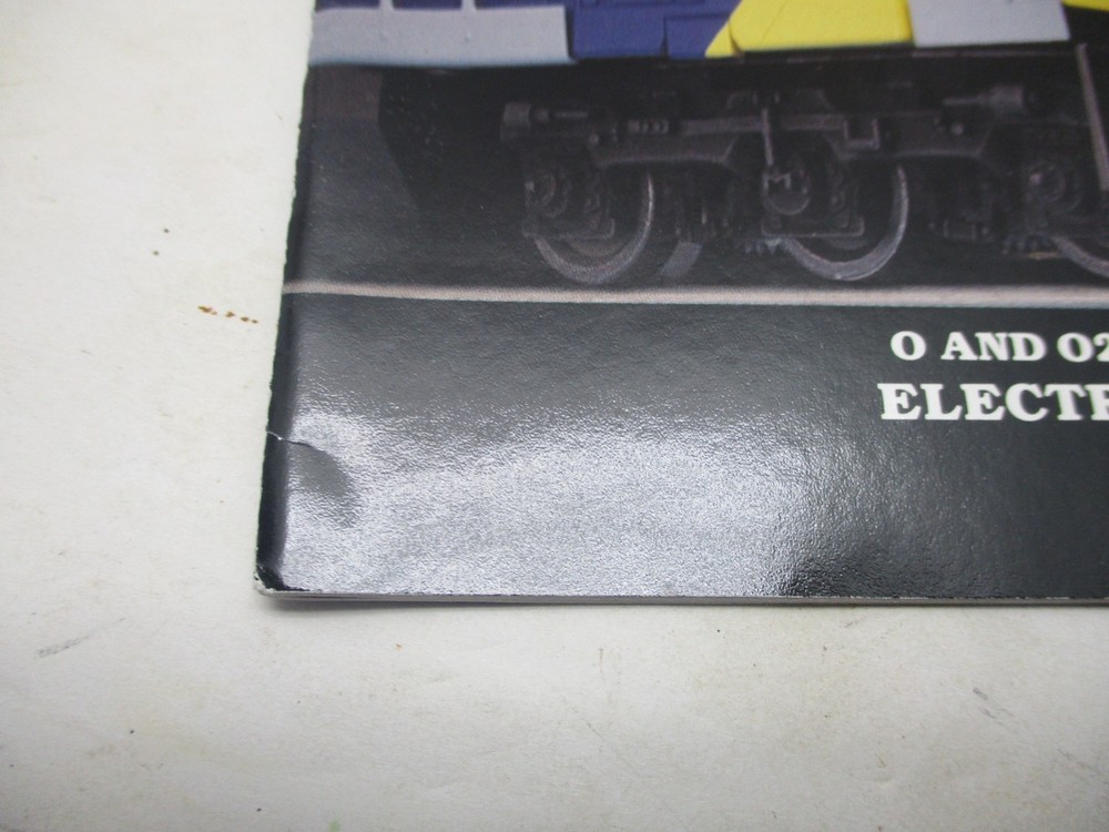 Lionel Catalog 1993 Stocking Stuffer 1994 Spring Release