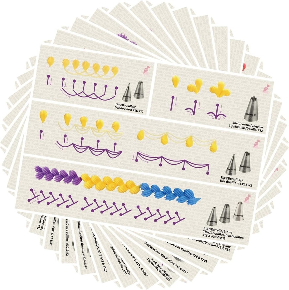 250+ Pattern Waterproof Practice Sheets