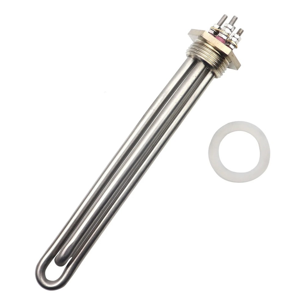 DC Solar Tubular Immersion Water Heater DN25 12V/24V/36V/48V/60V Heating Element