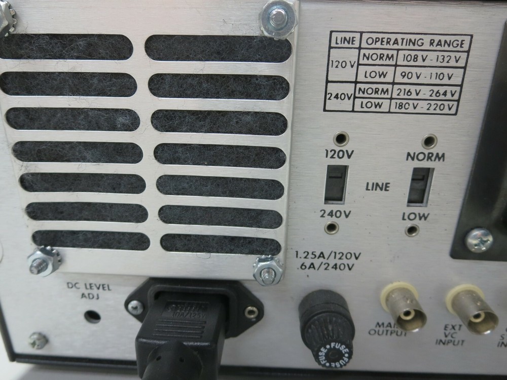 Krnohn-Hite,Model 5920,Arbitrary Waveform/Function Generator,Cal'd To 12/24/2020