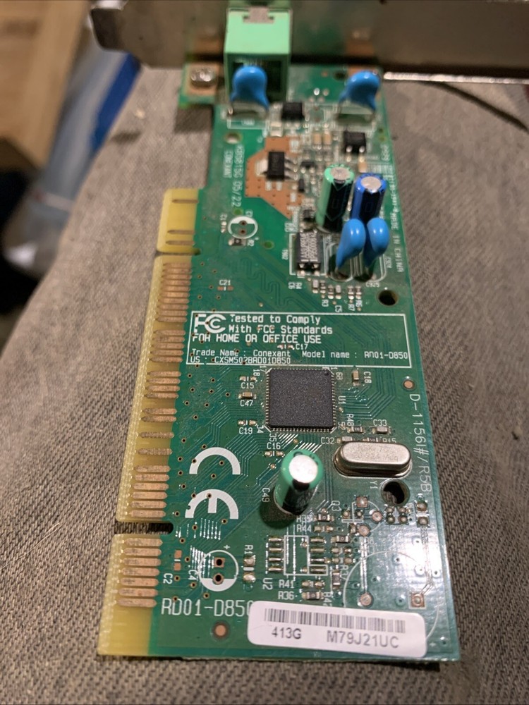 HP Modem 56K PCI Internal modem