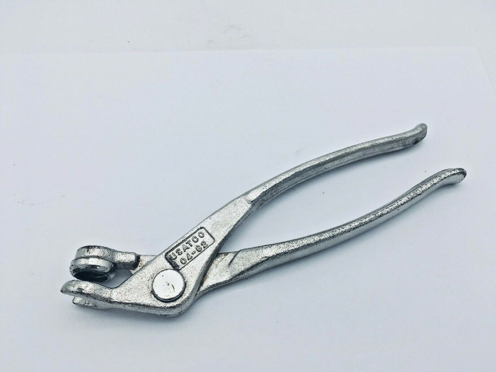 Usatco 04-62 Aviation Tool Sheet Metal Forceps Bare Handle