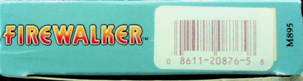 Firewalker - Beta - Cannon/Media (1986) - PG - Pre-owned