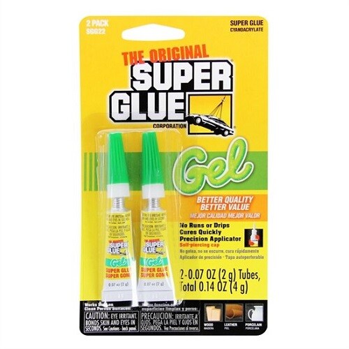 2-Pack of Crazy glue