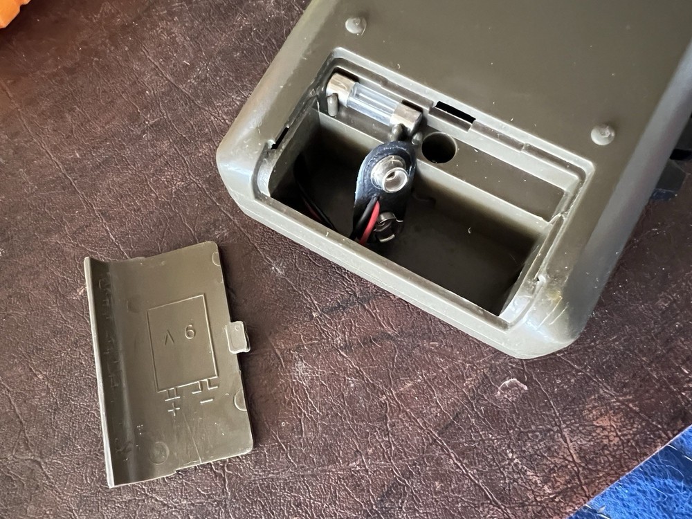 Vintage Universal Enterprises DCM 2000 Digital Capacitance Meter Test Unit