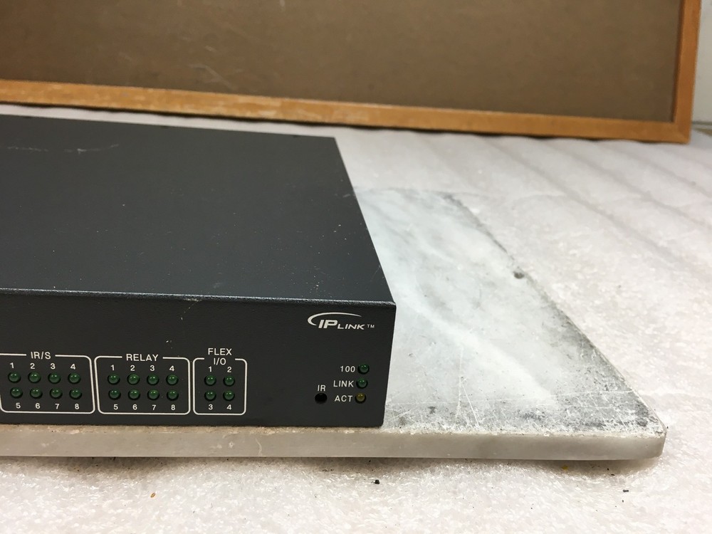 Extron IPCP 505 IP Link Control Processor PWR Adapter Not incl.