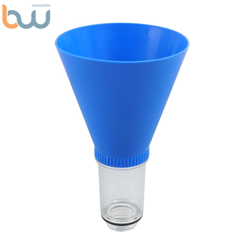 Locking Transmission Oil Funnels Threaded Adapter Fill Tool Plastic