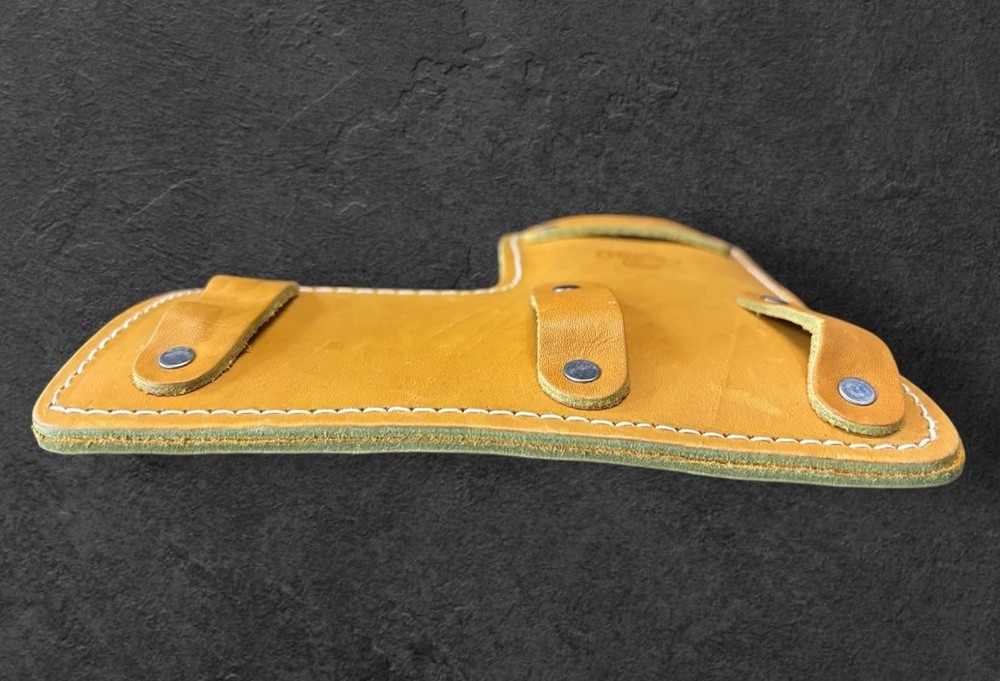 BOLEN 4646 Leather Climber Pads Right Left Set Pole Tree Lineman Accessory