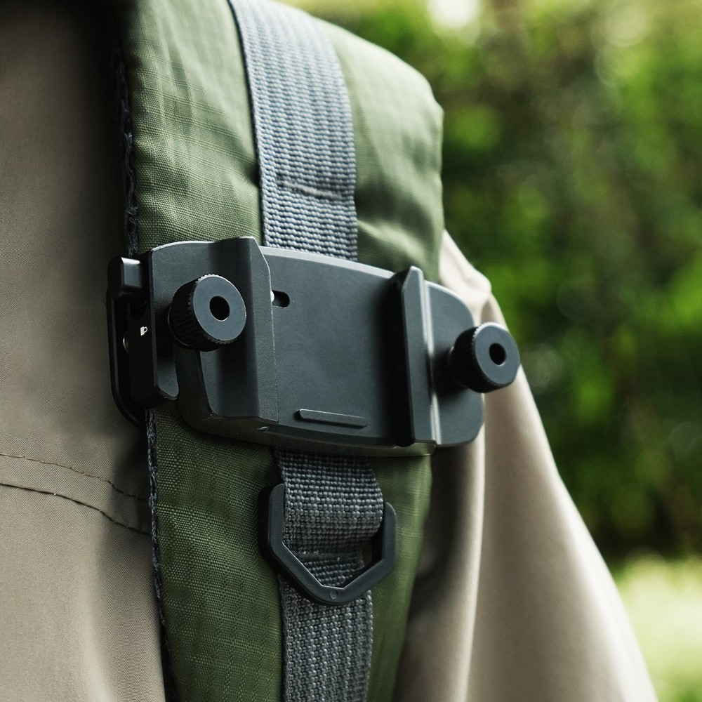 APEXEL Binoculars Strap with 38mm Quick Release Plate & 1/4" Threaded Interface