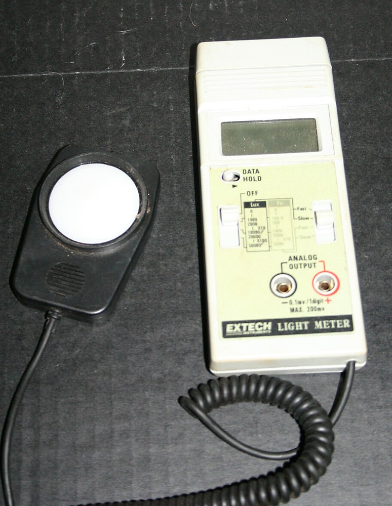 Extech Light Meter Lux Plus Manual