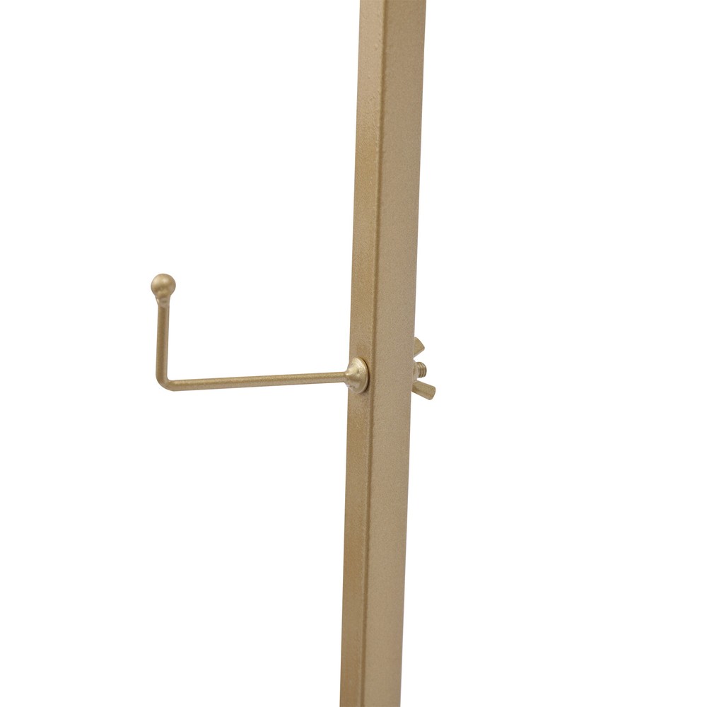 2X Large Gold Wedding Easel Stand Drawing Poster Display Adjustable Angle Height
