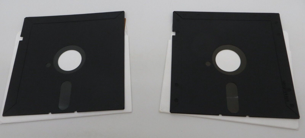 5.25" Floppy Disk BROWN BAG Utilities vintage computer software