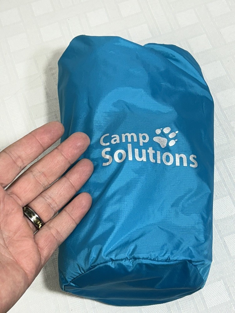 NEW! Camp Solutions Lightweight Sleeping Pad Camping Hiking LIGHT WEIGHT