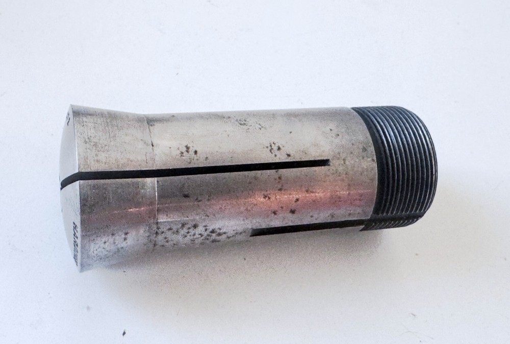 .072" HARDINGE 5C Round Collet External & Internal Threads USA