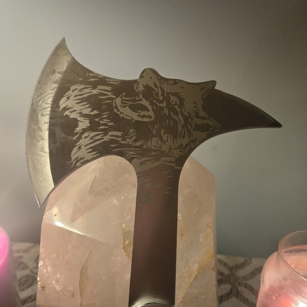 HATCHET WITH NYLON SHEATH NEW