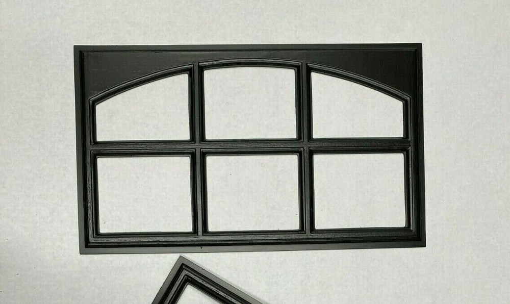 Amarr Cascade Replacement Insert for Short Panel Amarr Garage Doors Black