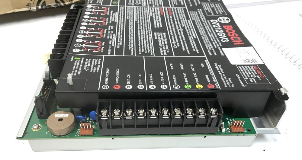 Bosch D7212GV3 Security Control Panel