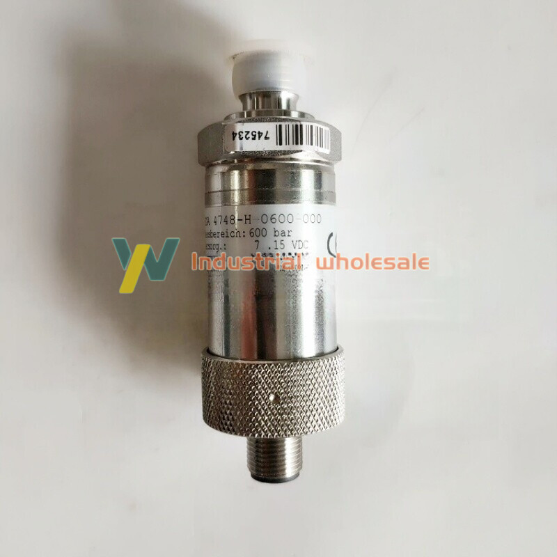 1PC New 4748-H-0600-000 for HYDAC Pressure Sensor