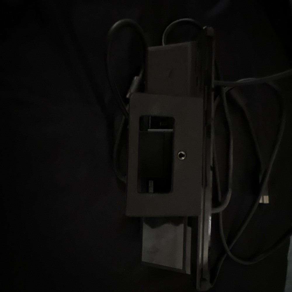 Microsoft Xbox One Kinect Sensor Bar 1520 - Black - No Original Box