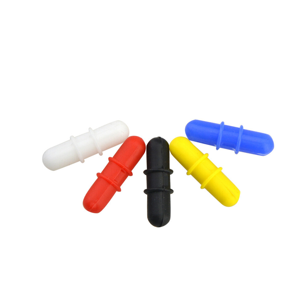 6pcs Compound Bow Stabilizer Shock Absorber Rubber Damper Archery Hunt Shooting