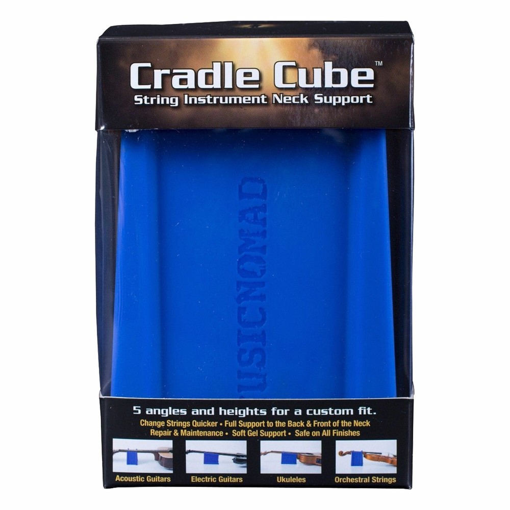 Music Nomad Cradle Cube String Instrument Neck Support MN206 - NEW