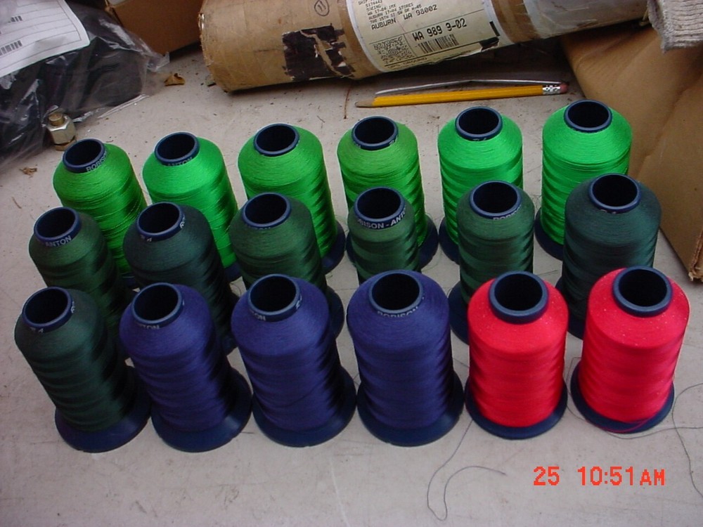 18 Cones  Robison-Anton   Rayon Embroidery  Thread  (EMB35)