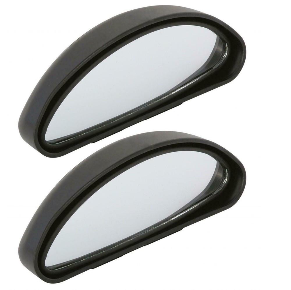 2pc Blind Spot Mirror Towing Reversing Driving Adjustable Wide Angle Car Van