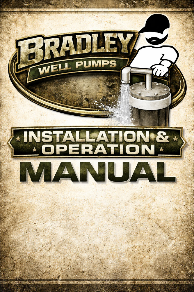 Bradley Well Pump Installation & Operation Manual – Complete Setup Guide